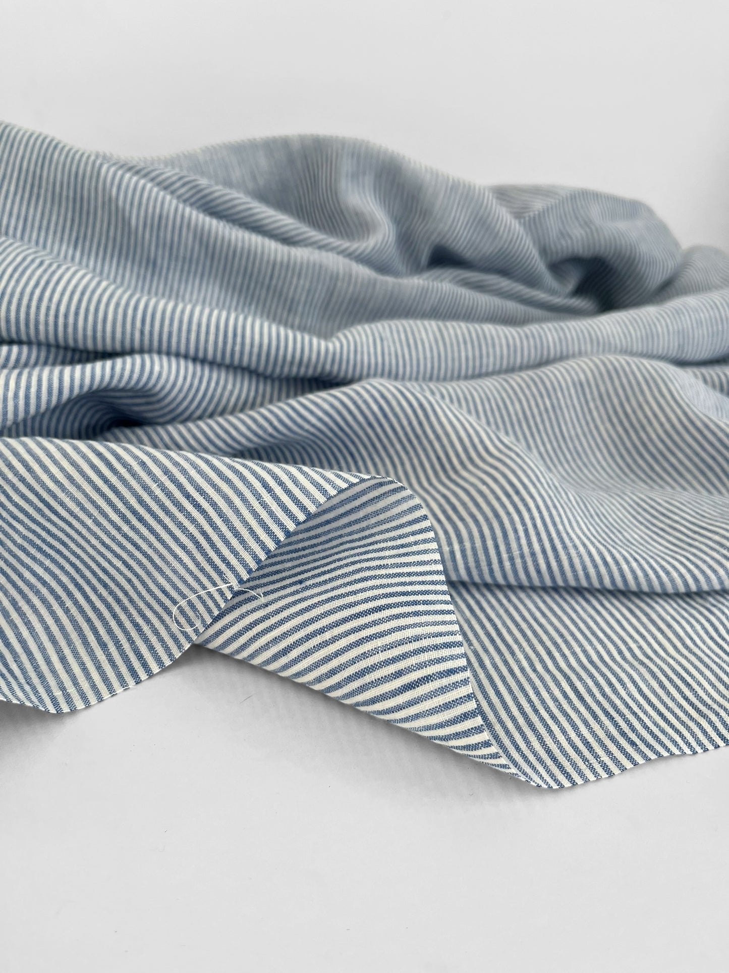 Azure Railroad Stripes