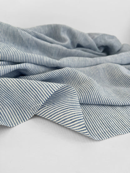 Azure Railroad Stripes