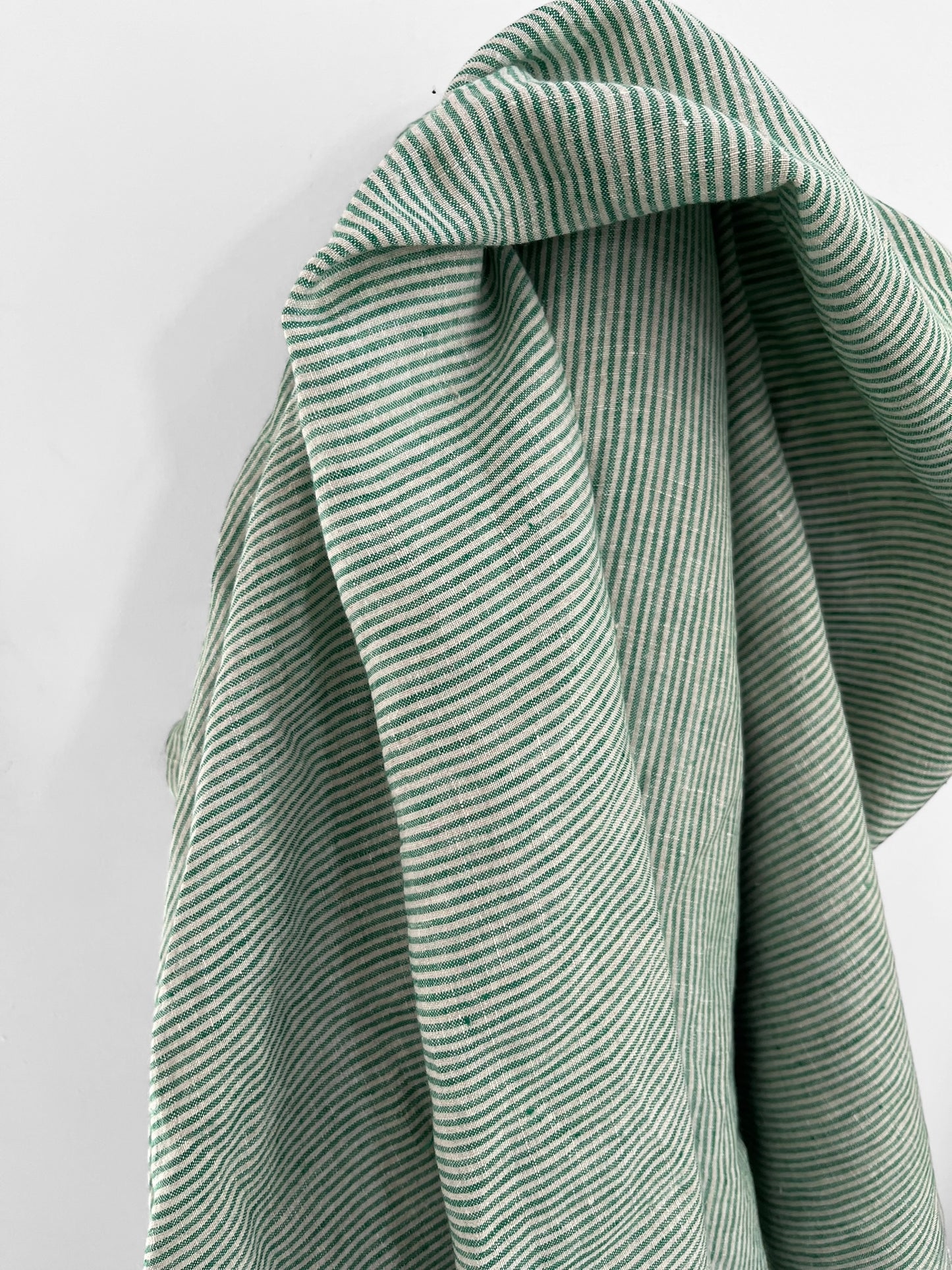 Emerald Narrow Stripes