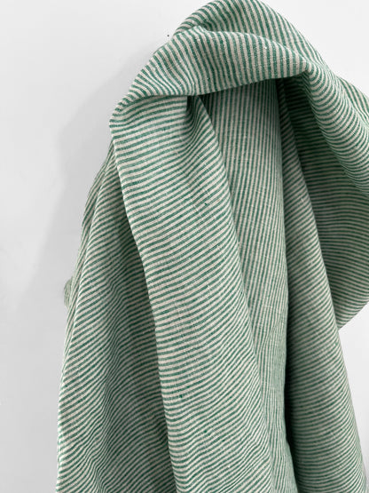 Emerald Narrow Stripes
