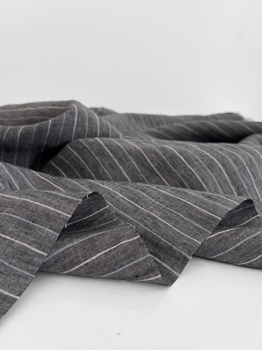 Denim Pinstripes 12mm