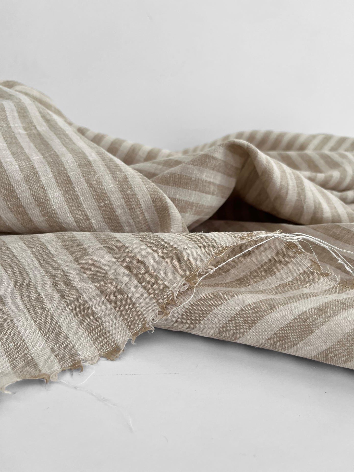 Natural Chunky Stripes 12mm