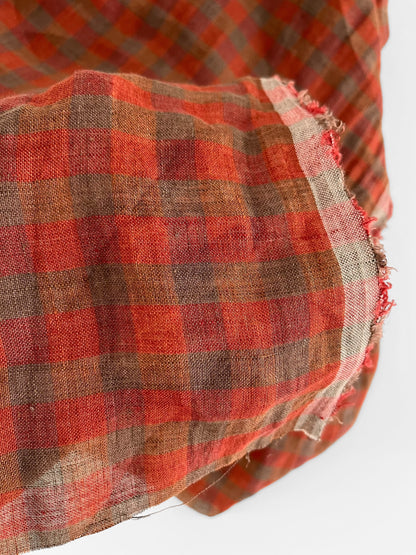 Reddish Checks