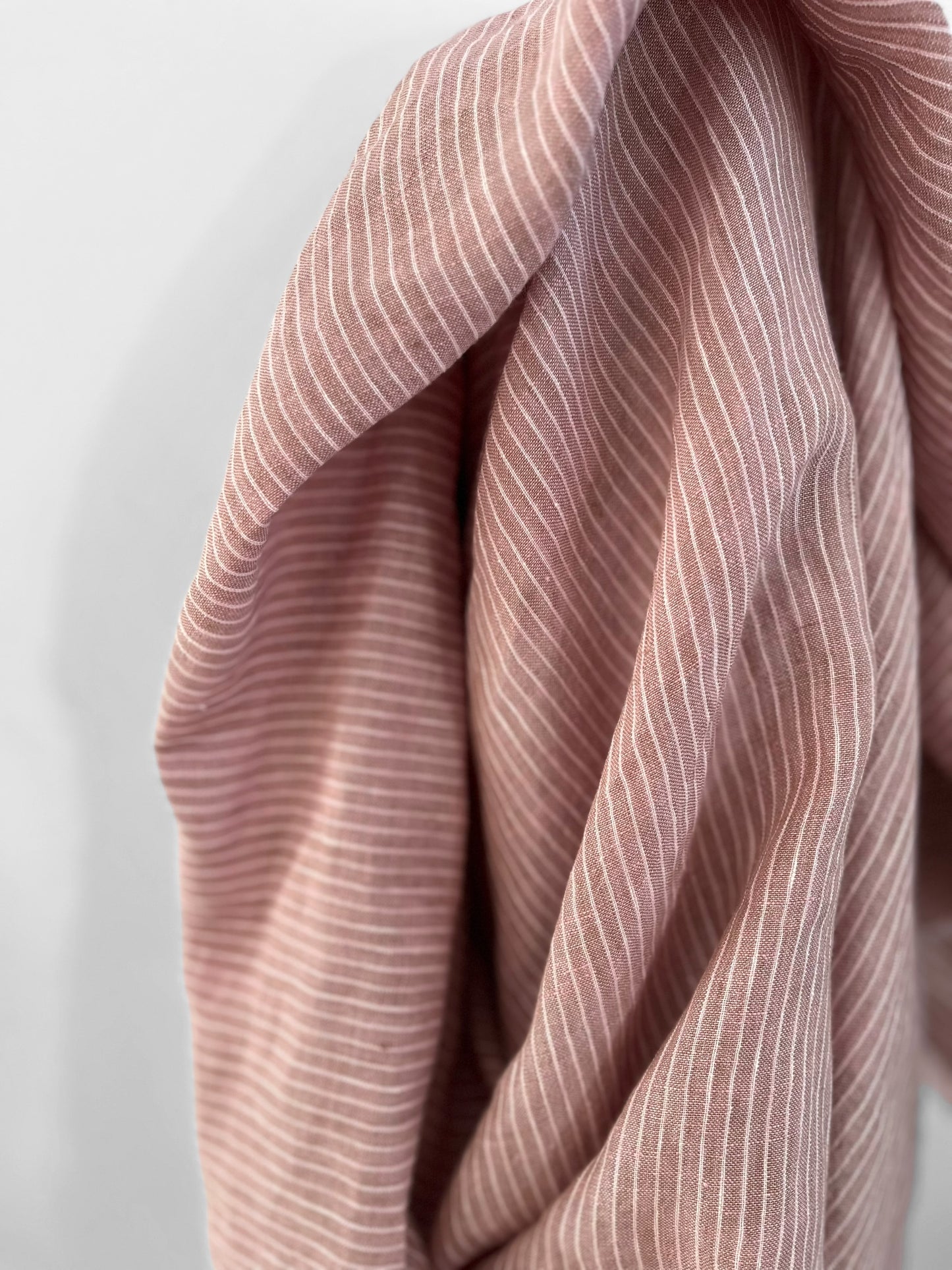 Pink Cloud Pinstripes 6mm