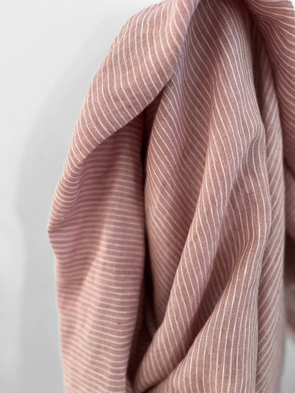 Pink Cloud Pinstripes 6mm