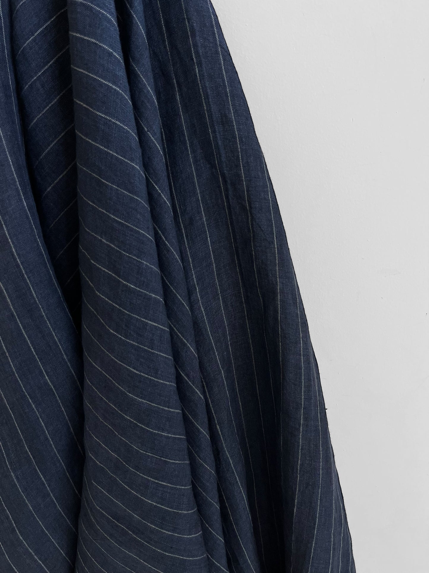 Navy Pinstripes 20mm