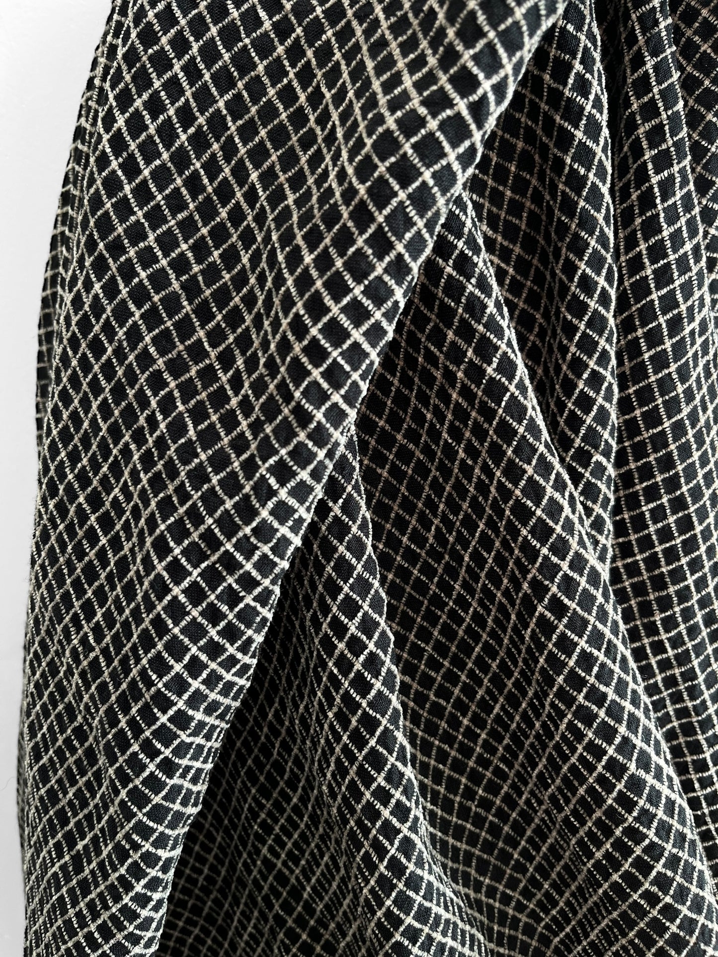 Field Mini Checks - Black
