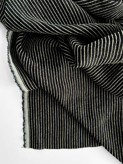 Field Narrow Stripes - Black