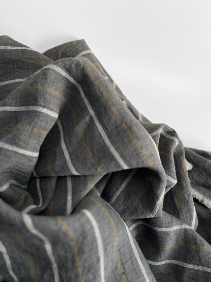 REMNANT 2m - Slate Stripes
