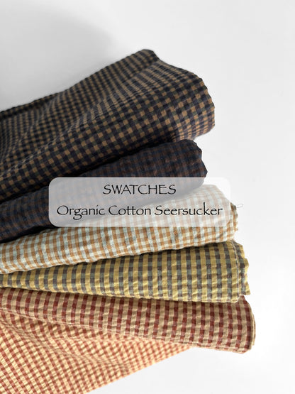 SWATCHES 100% Cotton Seersucker