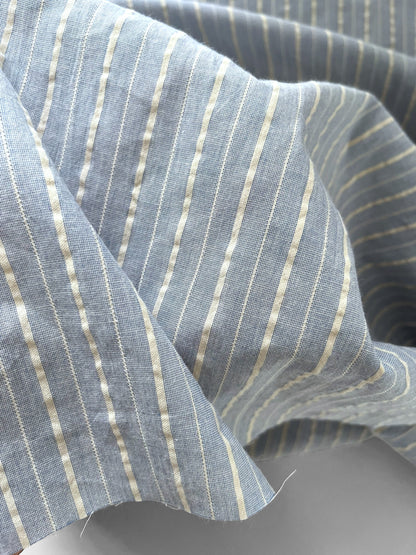Pale Blue Stripes