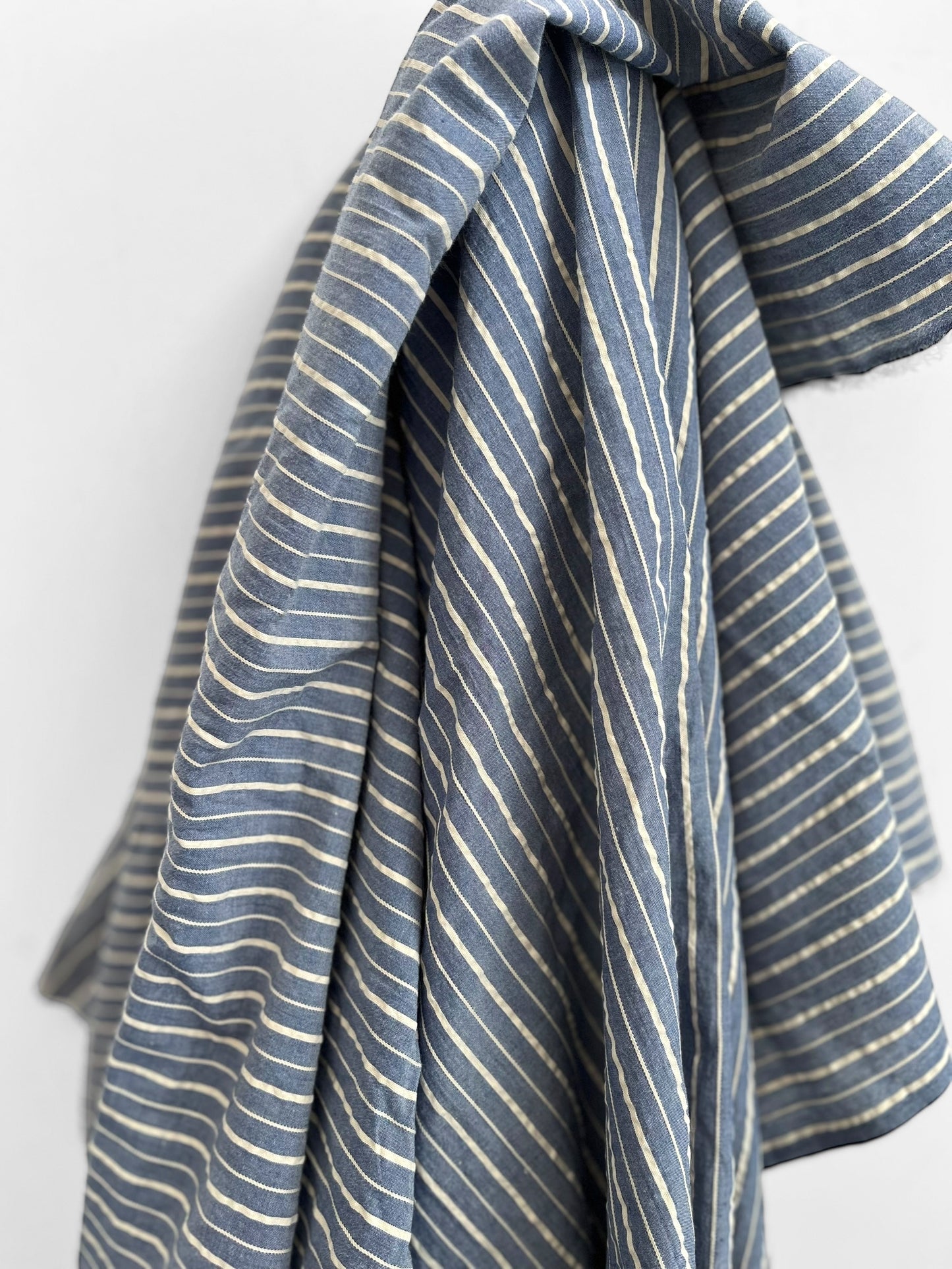 Denim Blue Stripes