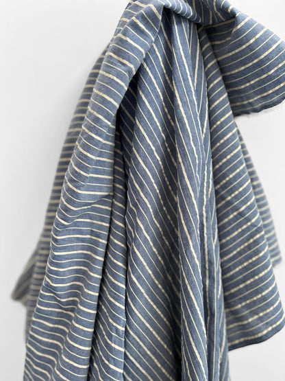 Denim Blue Stripes