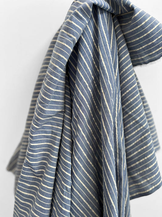 Denim Blue Stripes