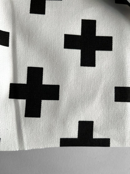 REMNANT 1.25m - Swiss Cross Canvas