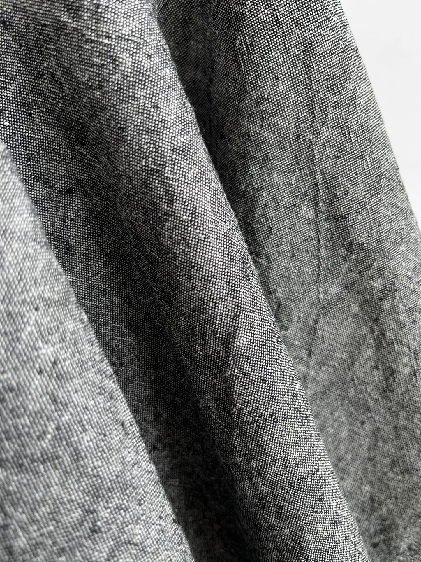 Black Chambray (washed)