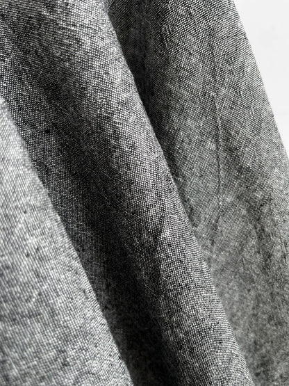 Black Chambray (washed)