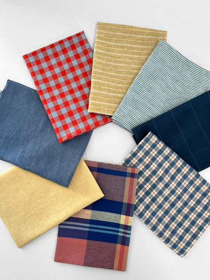 Fat Quarter Bundle 8 pieces