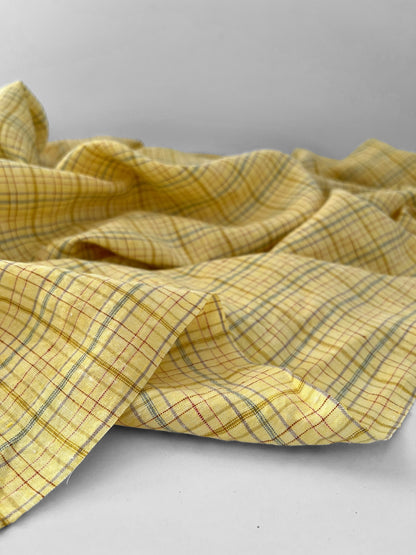 Lemon Plaid