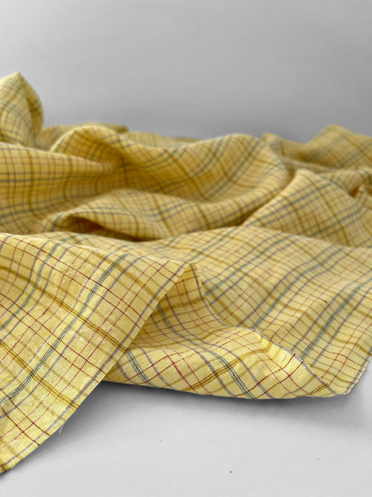 Lemon Plaid