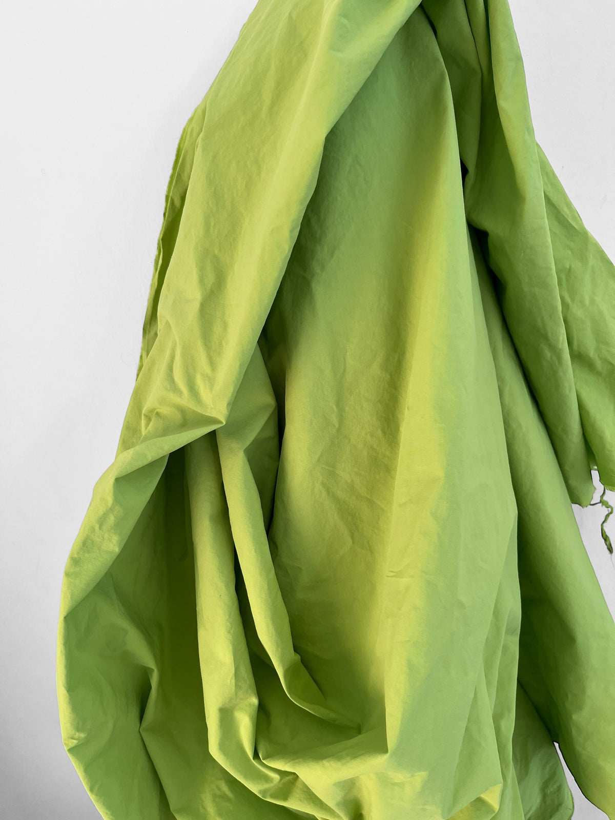 Lime Poplin