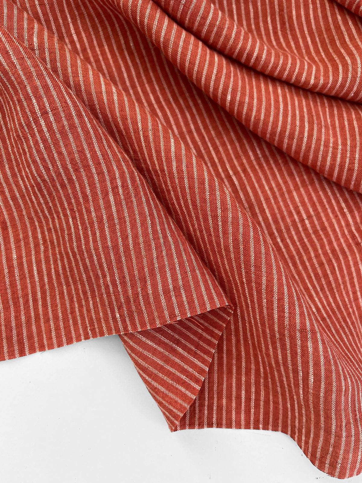 Poppy Pencil Stripes 6mm