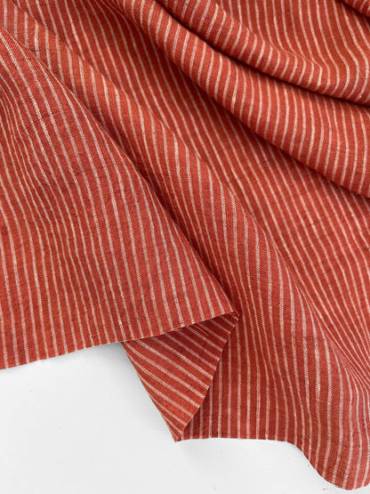 Poppy Pencil Stripes 6mm
