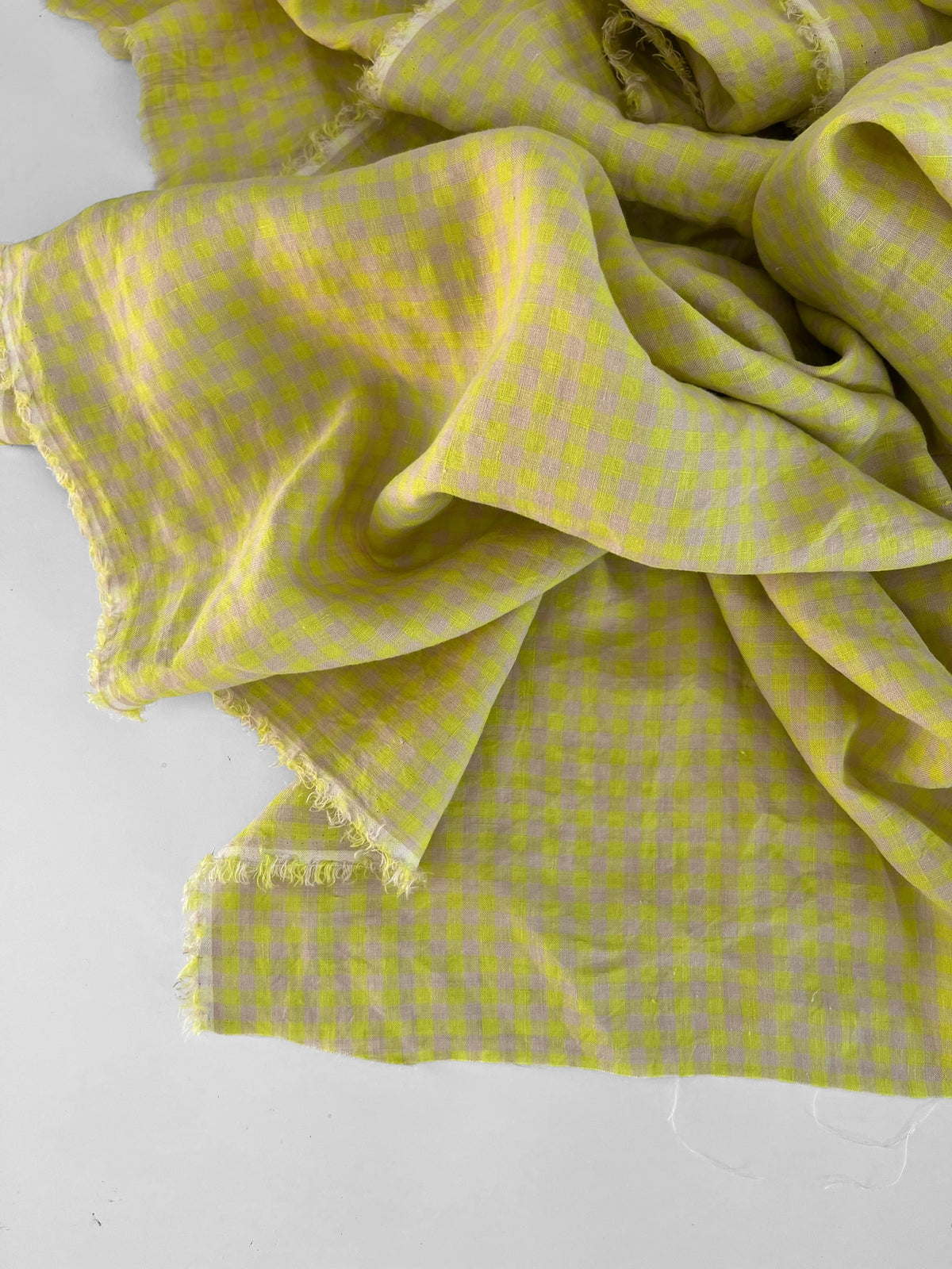 Neon Gingham SHIPS Oct 5
