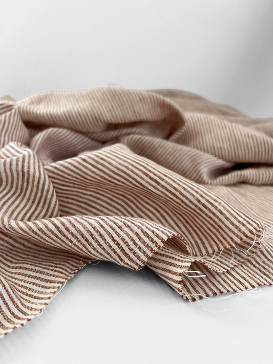 Cinnamon Railroad Stripes