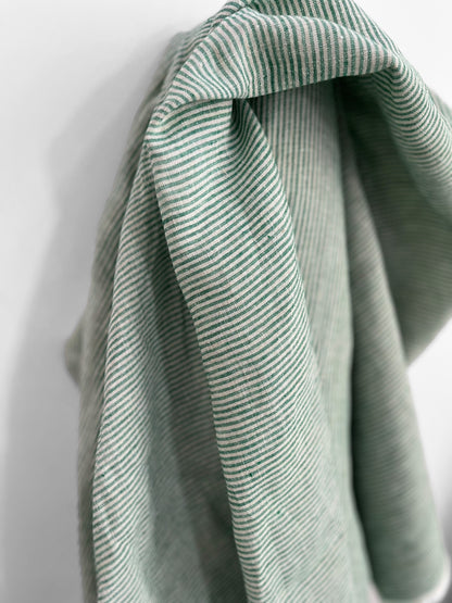 Emerald Narrow Stripes
