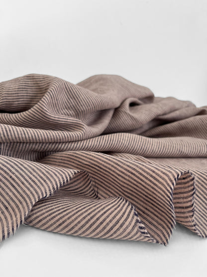 Smoky Narrow Stripes