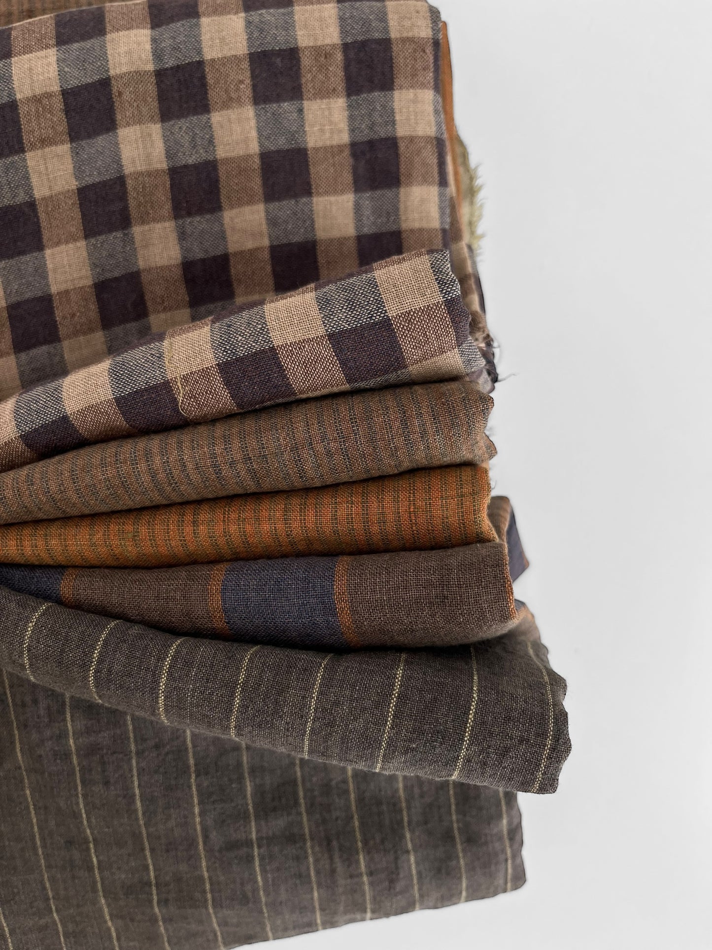 Plum Pudding Stripes