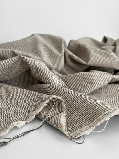 SWATCHES Cotton/Linen Micro Checks