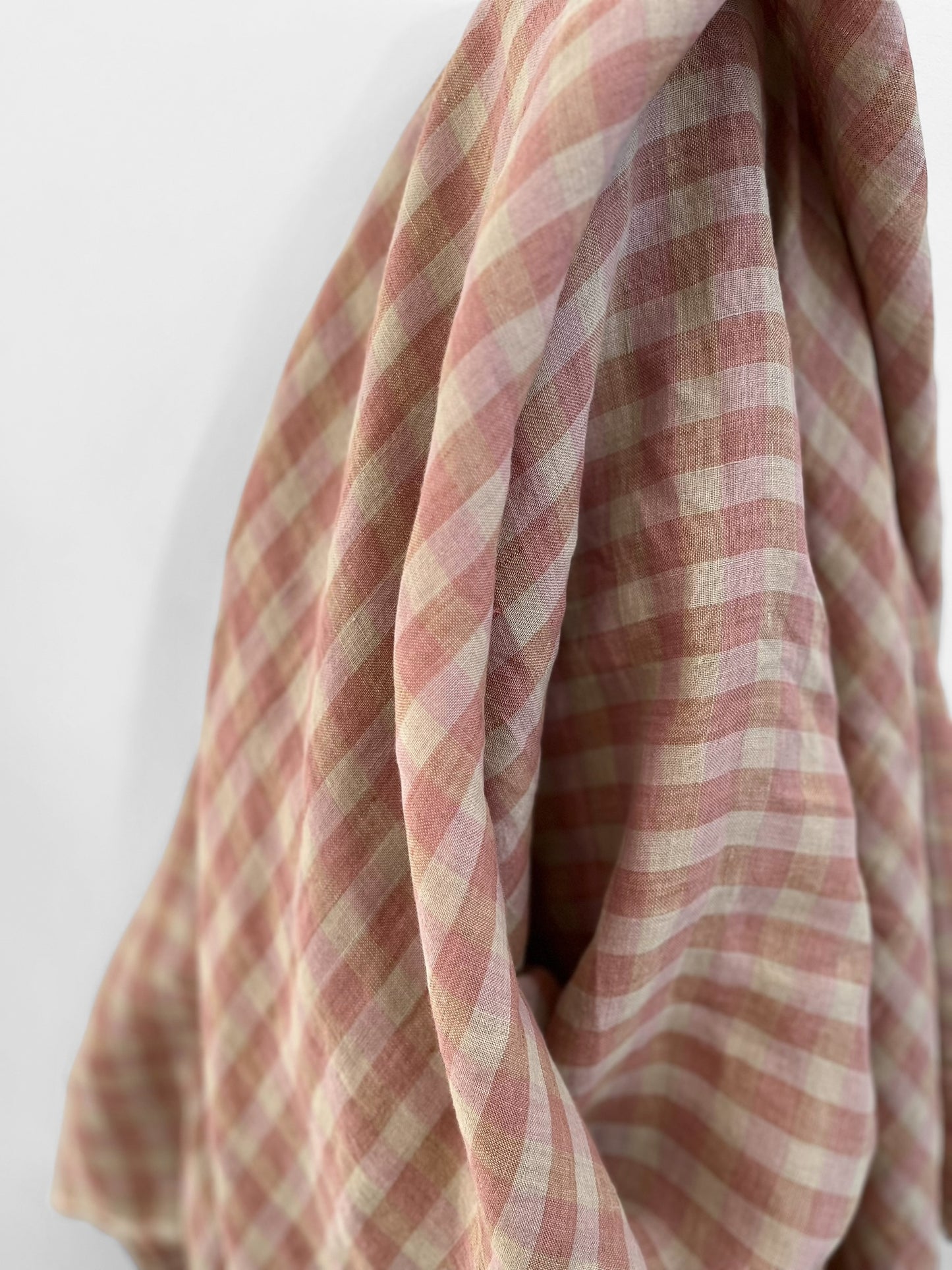 Tea Rose Checks