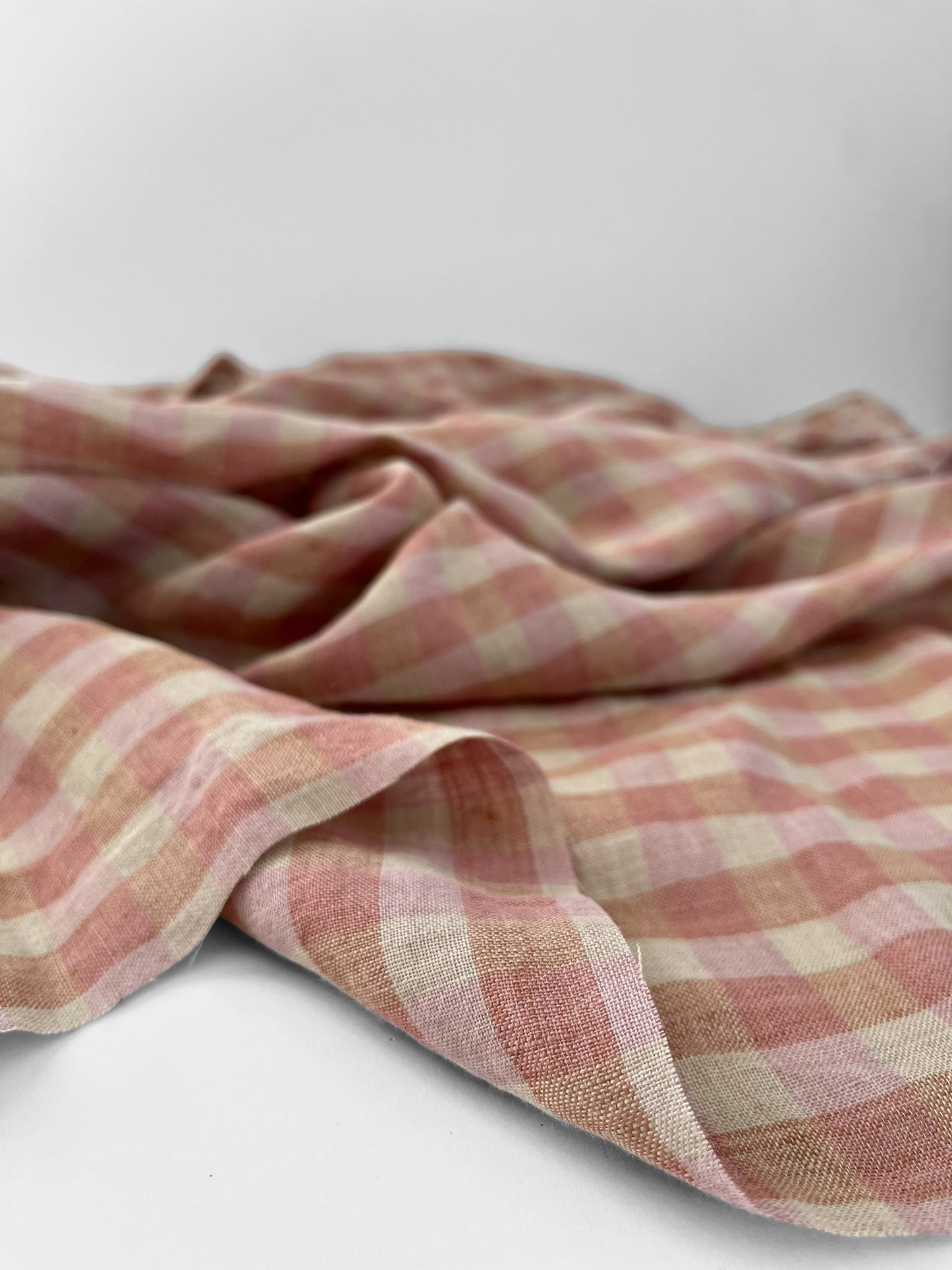 Tea Rose Checks
