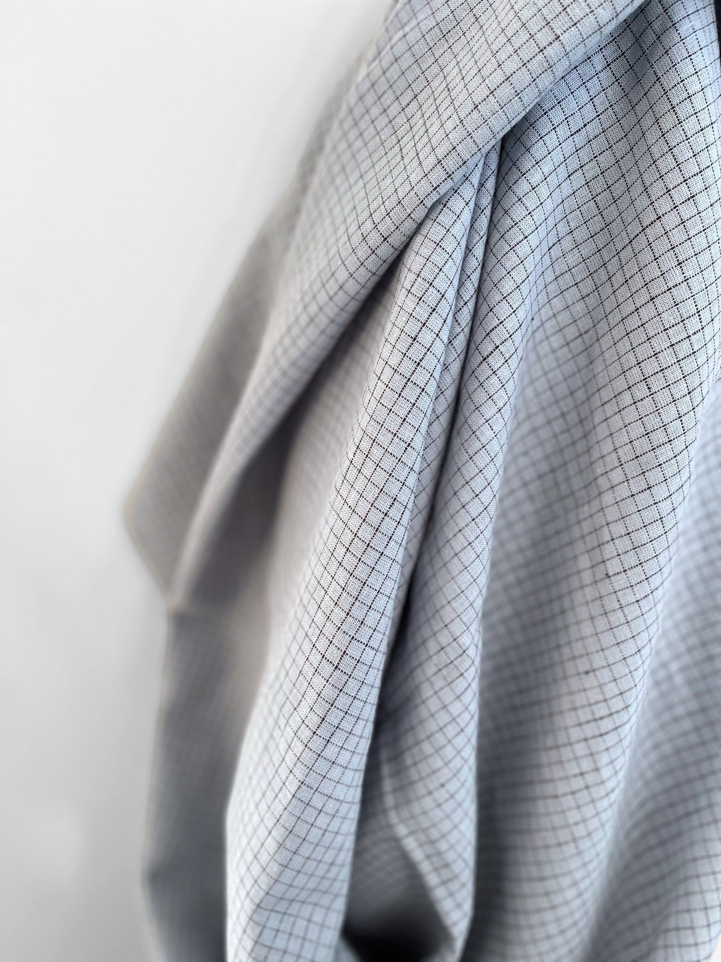 Blue Brown Grid