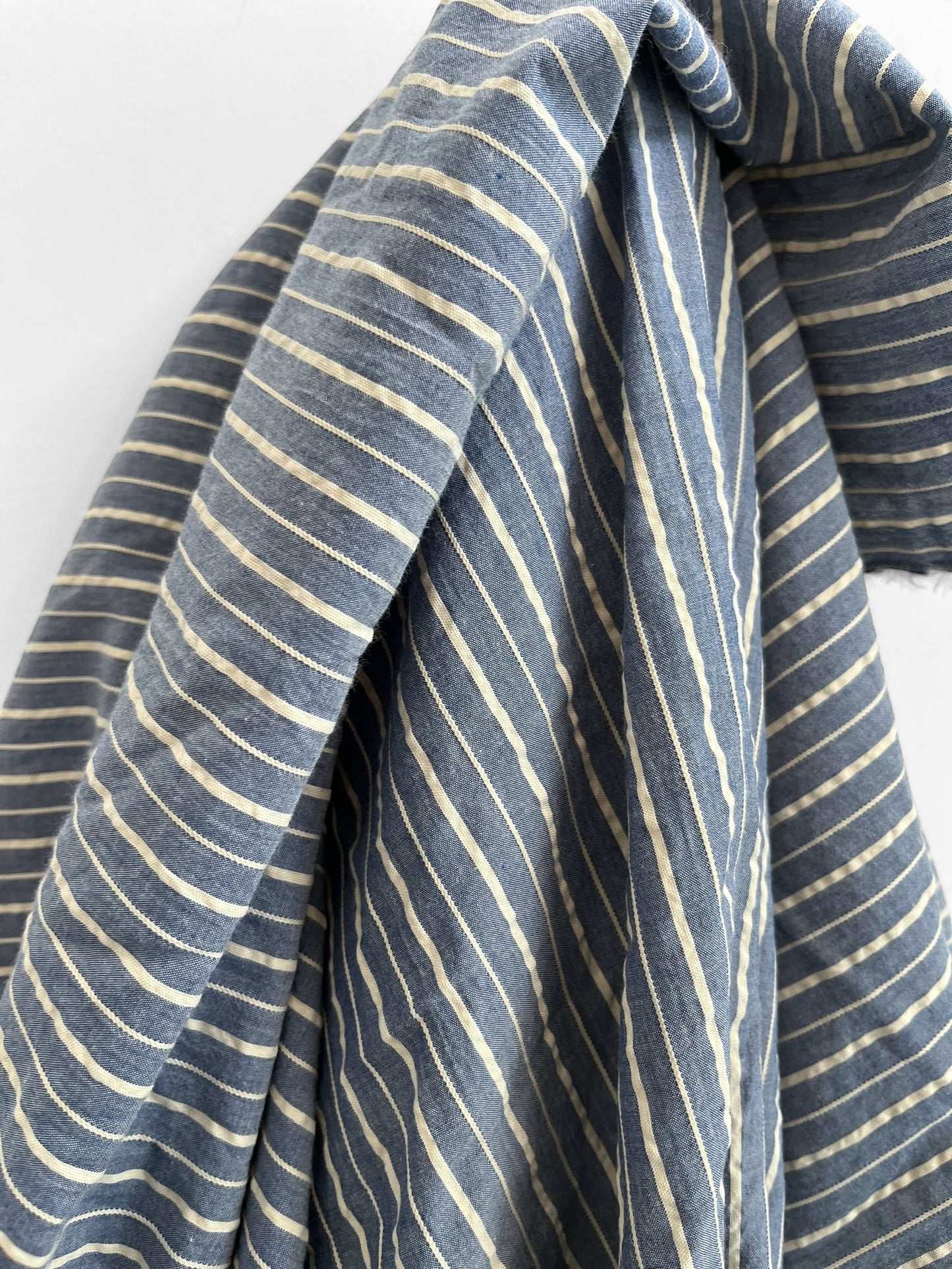 Denim Blue Stripes