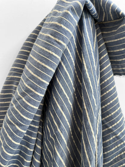 Denim Blue Stripes