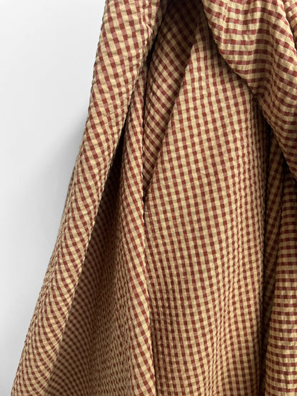 Ripe Red Mini Checks