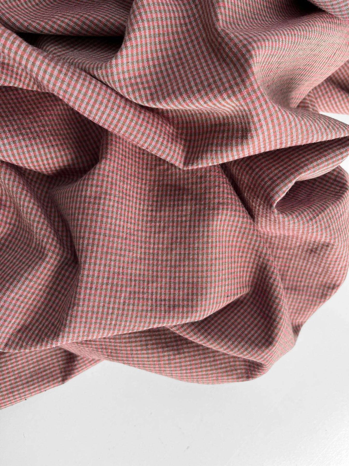 Very Berry Tiny Gingham