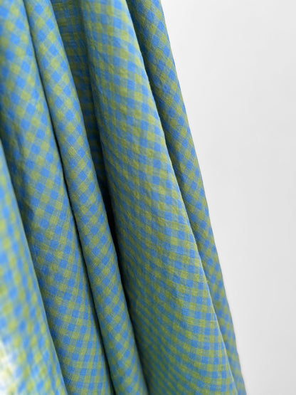 Lagoon Gingham