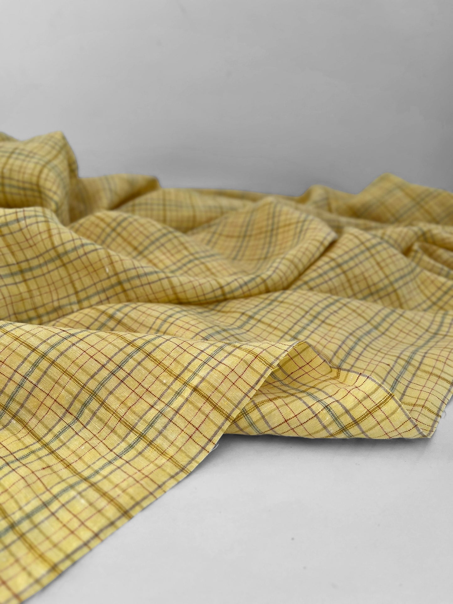 Lemon Plaid