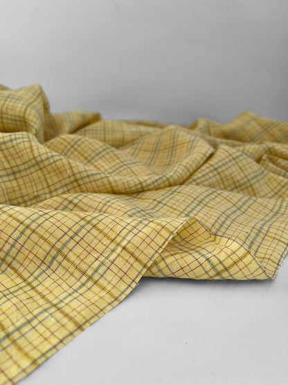 Lemon Plaid