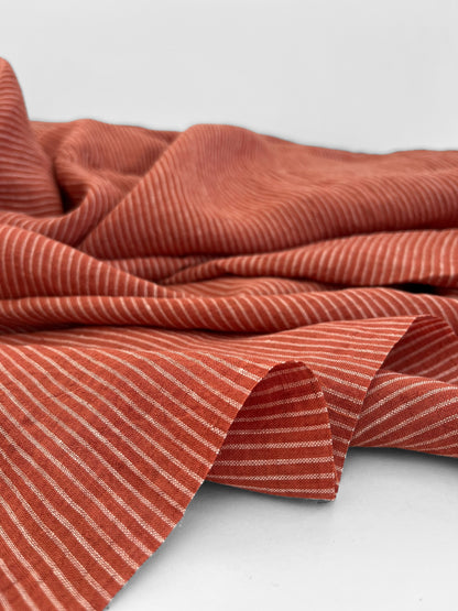 Poppy Pencil Stripes 6mm