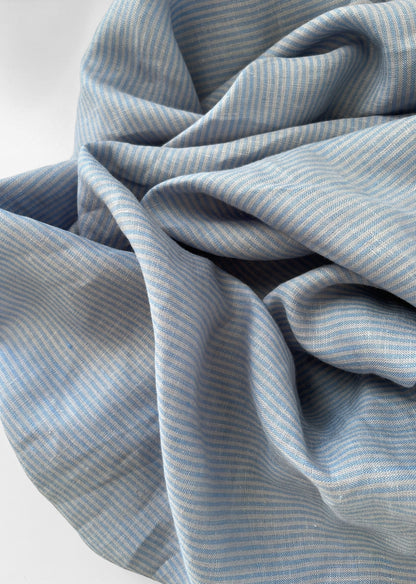 Cornflower Narrow Stripes