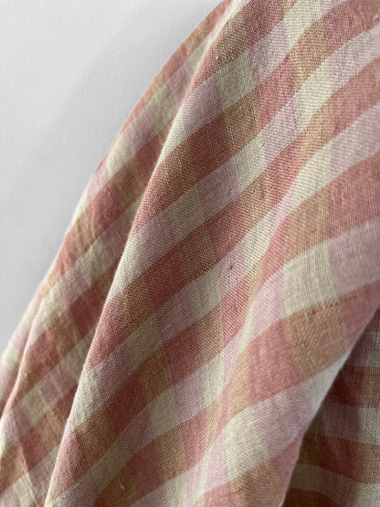 Tea Rose Checks