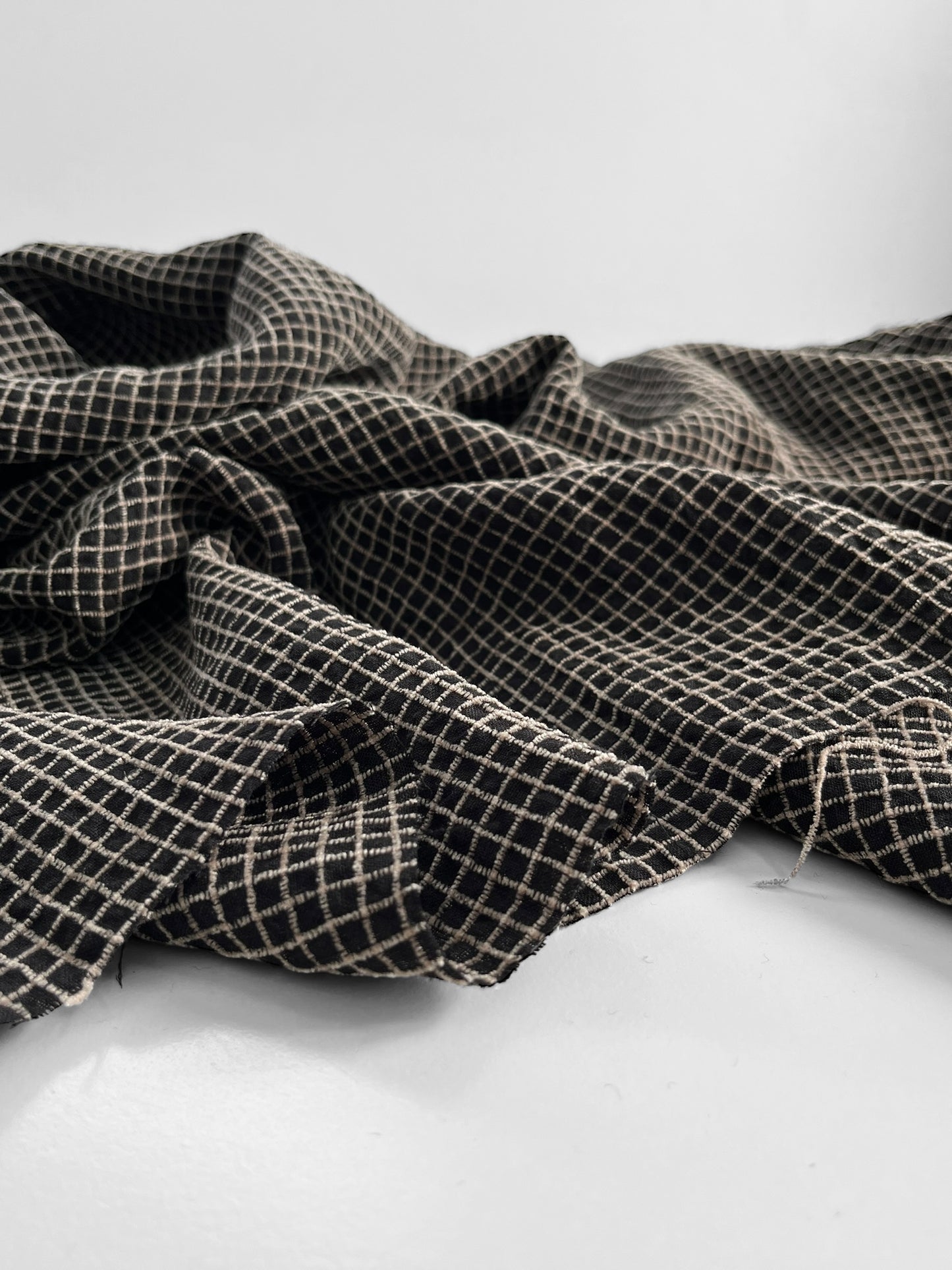 SWATCHES Linen/Rayon Checks & Stripes