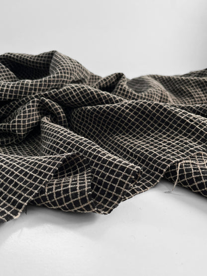 SWATCHES Linen/Rayon Checks & Stripes