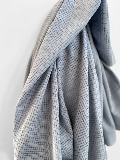 Blue Brown Grid