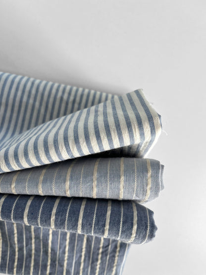 Denim Blue Stripes